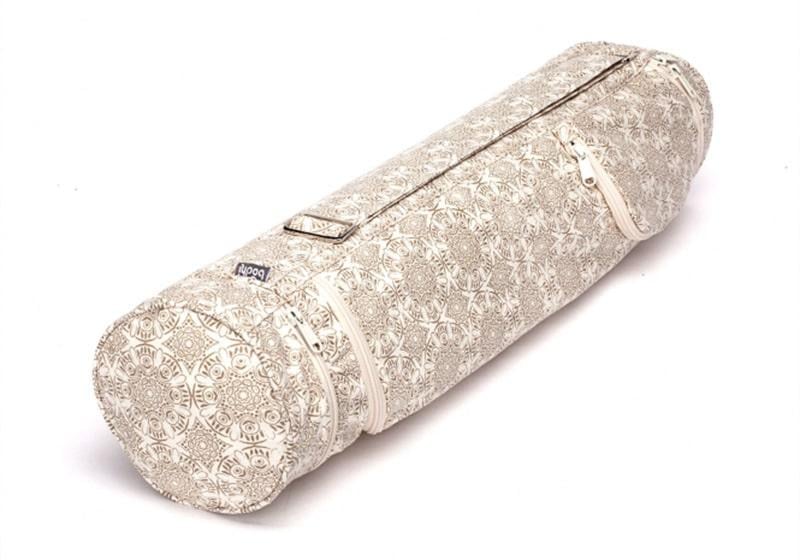 Сумка-чехол для йоги Bodhi Asana Bag Cotton Madurai Maharaja Collection 60 см Экрю (541EF)