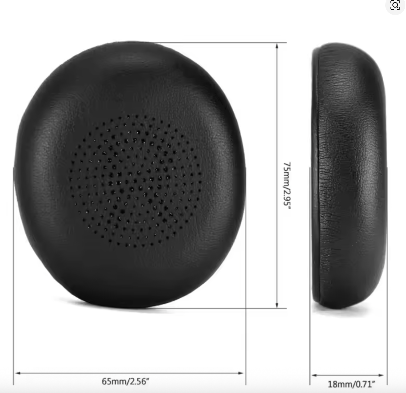 Амбушюри для навушників Jabra Evolve2 40 Series Evolve2 65 Series Elite 45h Чорний (28917537) - фото 8 Амбушюри для навушників Jabra Evolve2 40 Series Evolve2 65 Series Elite 45h Чорний (28917537) - фото 8