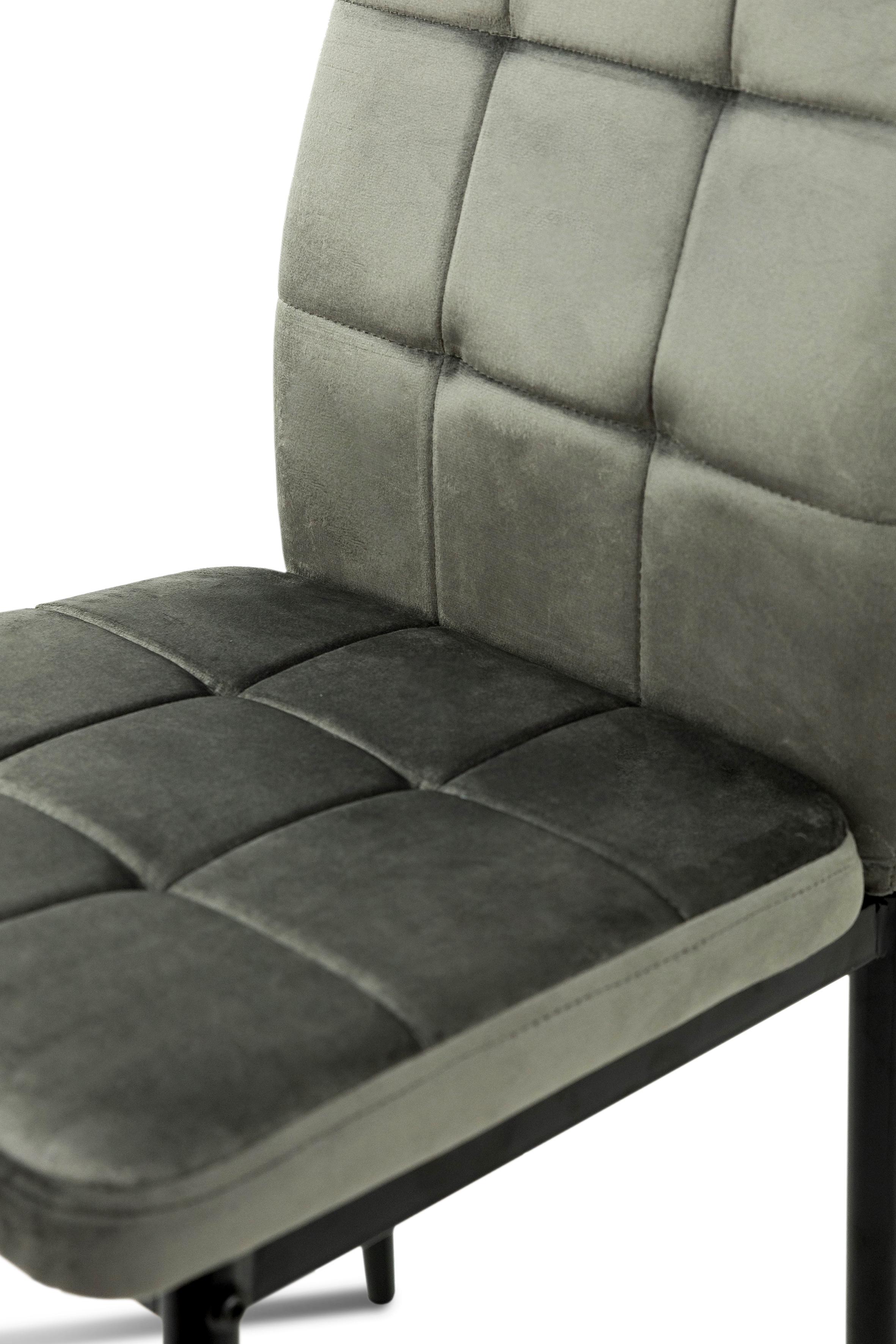 Стілець для кухні та вітальні ГРЕЙС Айс 410х980х510 мм Чорний/Попелястий (GAА0056267) - фото 7 Стілець для кухні та вітальні ГРЕЙС Айс 410х980х510 мм Чорний/Попелястий (GAА0056267) - фото 7