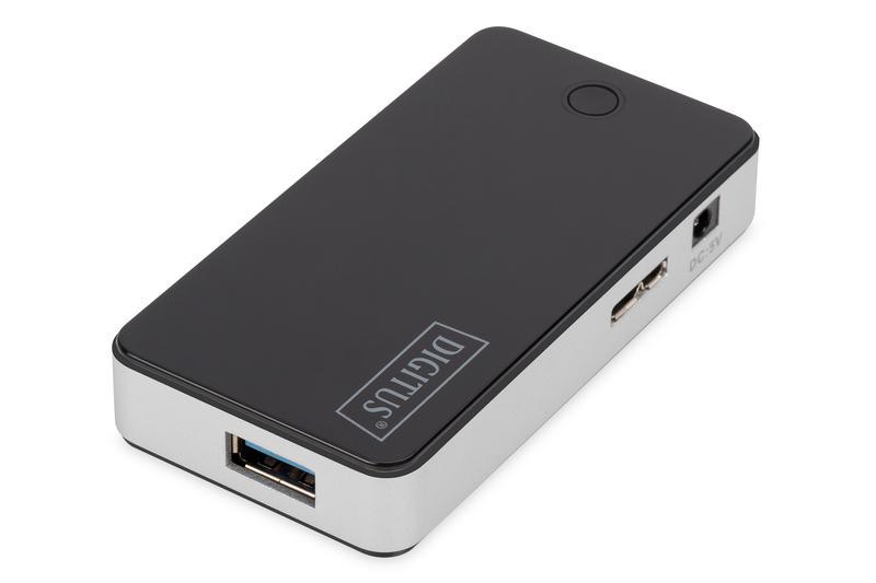Концентратор Digitus USB 3.0 Hub 4 Port Черный (30371219) - фото 2 Концентратор Digitus USB 3.0 Hub 4 Port Черный (30371219) - фото 2