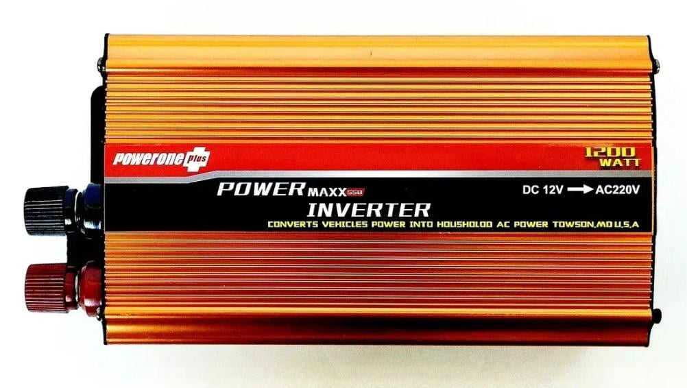 Автомобильный инвертор Power Inverter SSB-1200W 12В-220В 1200W (2104618932) Автомобильный инвертор Power Inverter SSB-1200W 12В-220В 1200W (2104618932)
