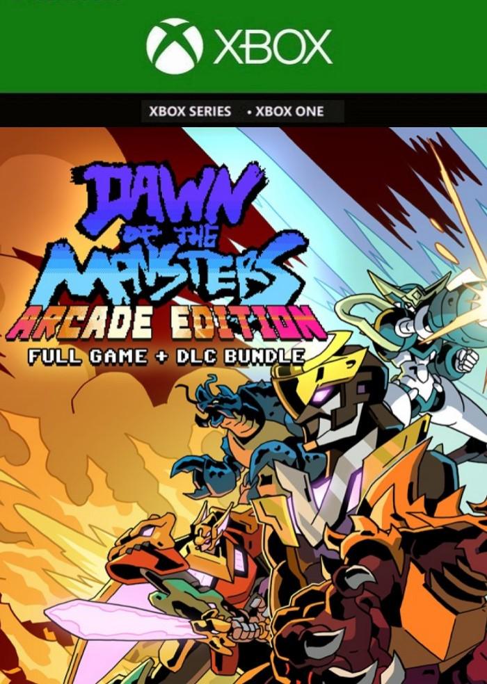 Ключ активації Dawn of the Monsters: Full Game plus Arcade та Character DLC Pack Bundle для Xbox One/Series S/X (68956464)
