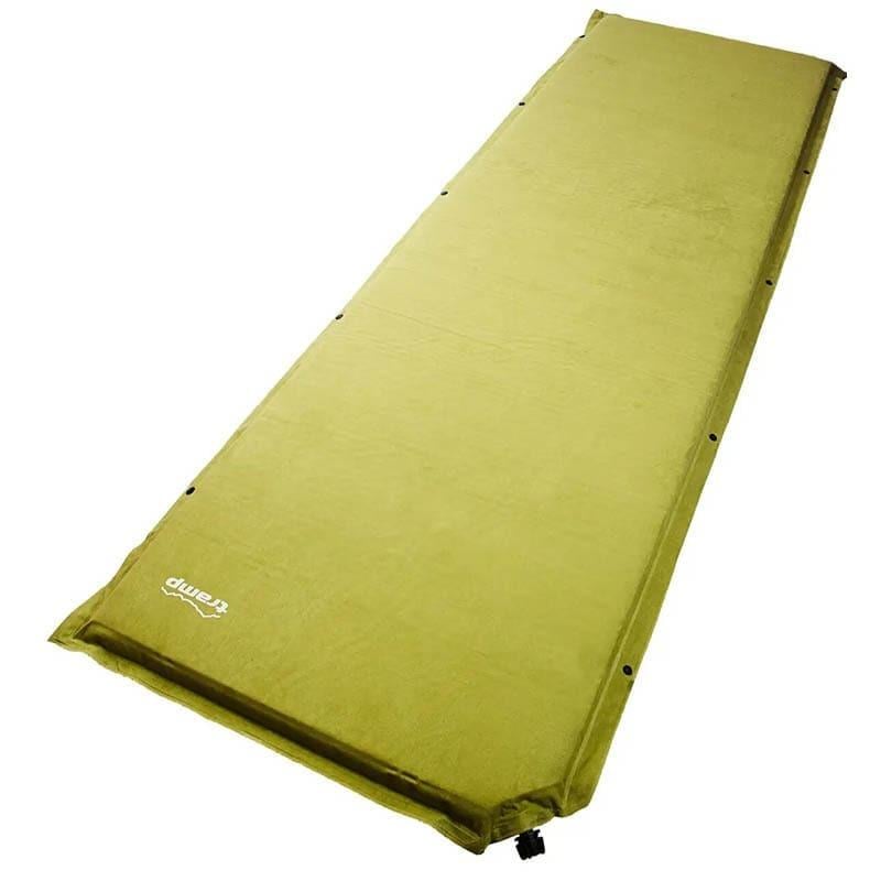 Самонадувний килимок Tramp Comfort 190x65x3 см Olive (UTRI-015) - фото 2