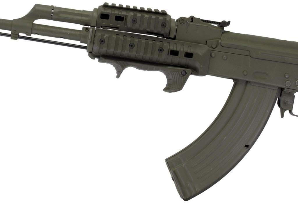 Рукоятка передняя DLG-159 горизонтальная на Picatinny - фото 2