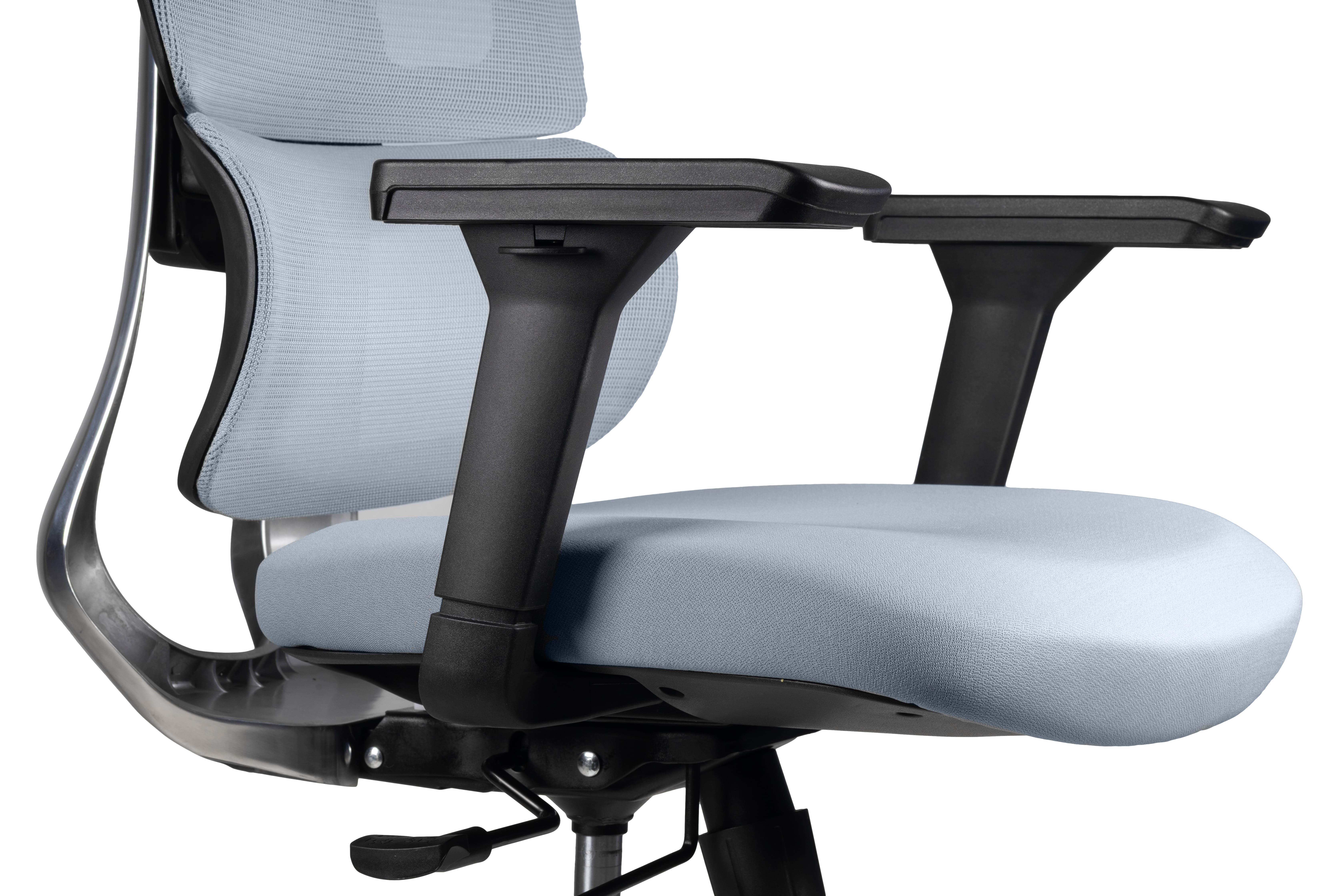 Крісло Barsky ECO Grey G-16 slider - фото 9 Крісло Barsky ECO Grey G-16 slider - фото 9