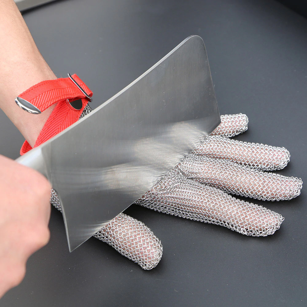 Перчатка 304L L Нержавеющая сталь (10915244) - фото 9 Перчатка 304L L Нержавеющая сталь (10915244) - фото 9