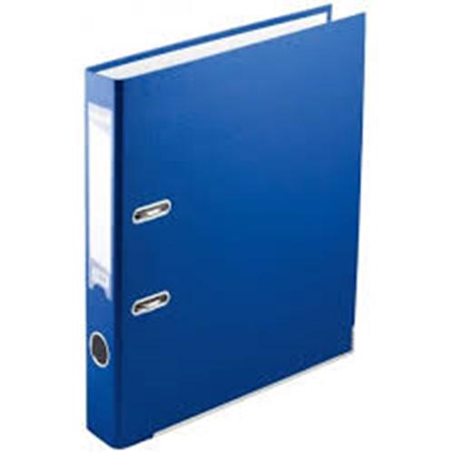 Регистратор Buromax Lux односторонний А4 70 мм полипропилен Синий (BM.3011-02c)