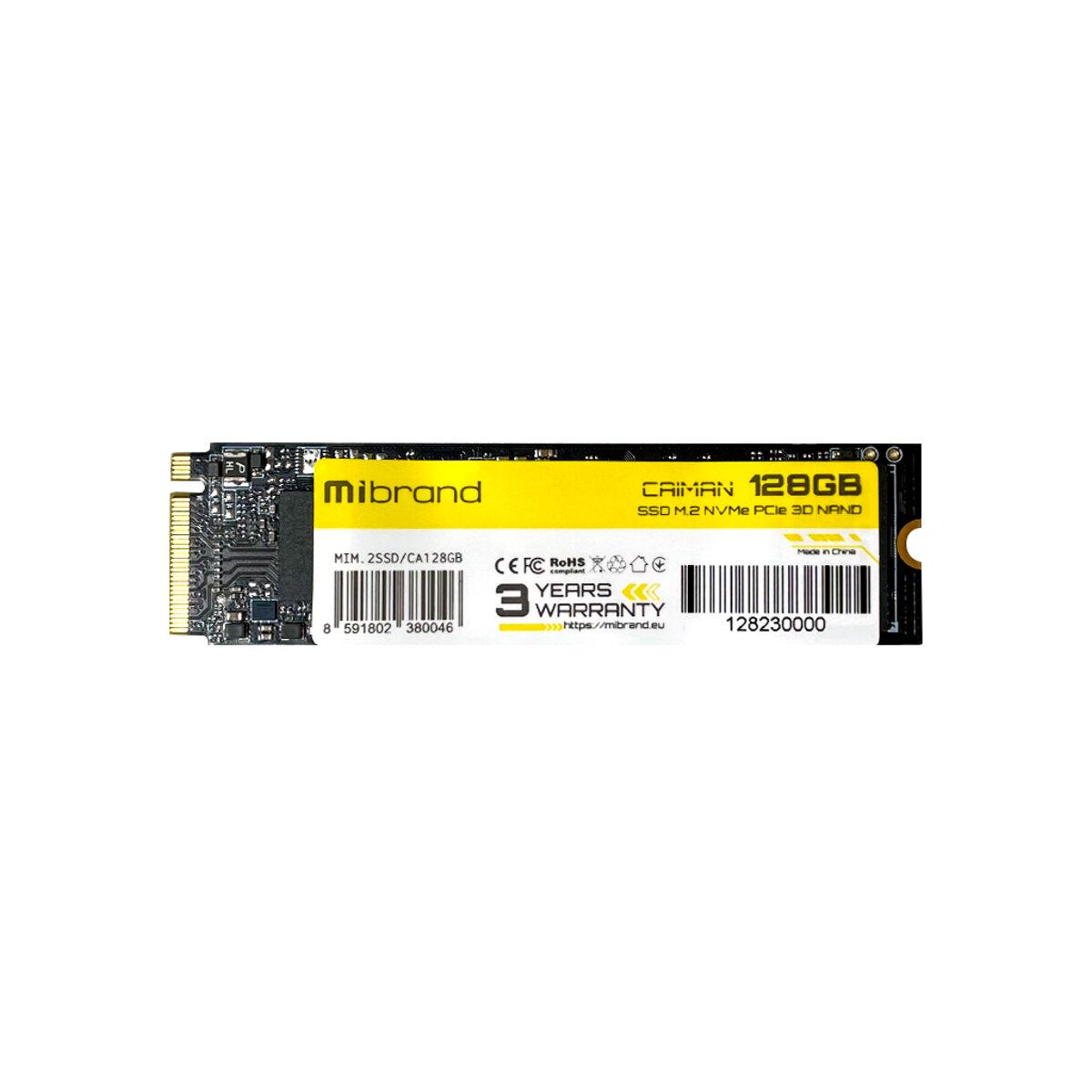 SSD-диск Mibrand Caiman NVMe CA128GB 128 Гб (585178)