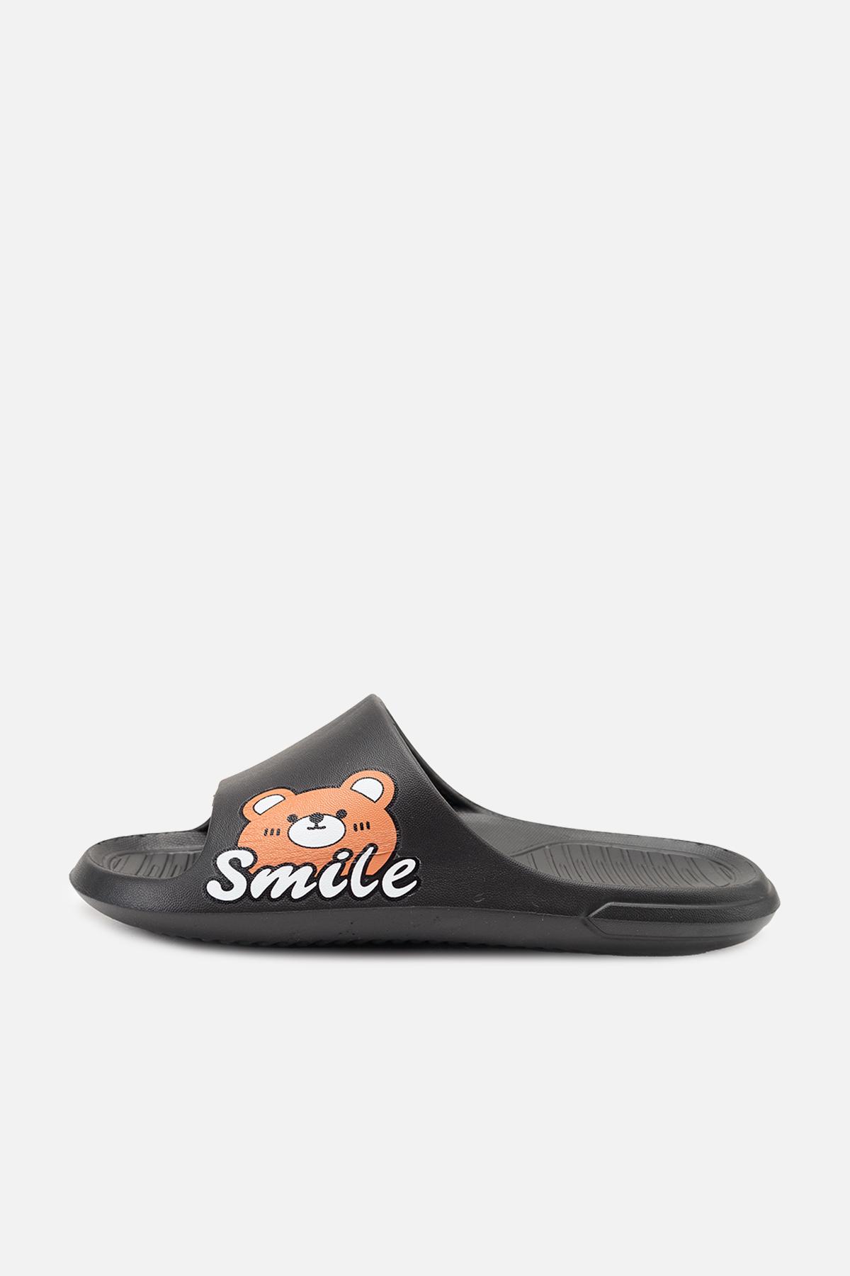 Шлепанцы женские пляжные ЦБ-00269306 р. 38 Черный (SKT001042952)