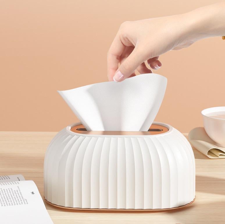 Диспенсер для серветок 14776 10.7х13.5х22.2 см білий (4993588)