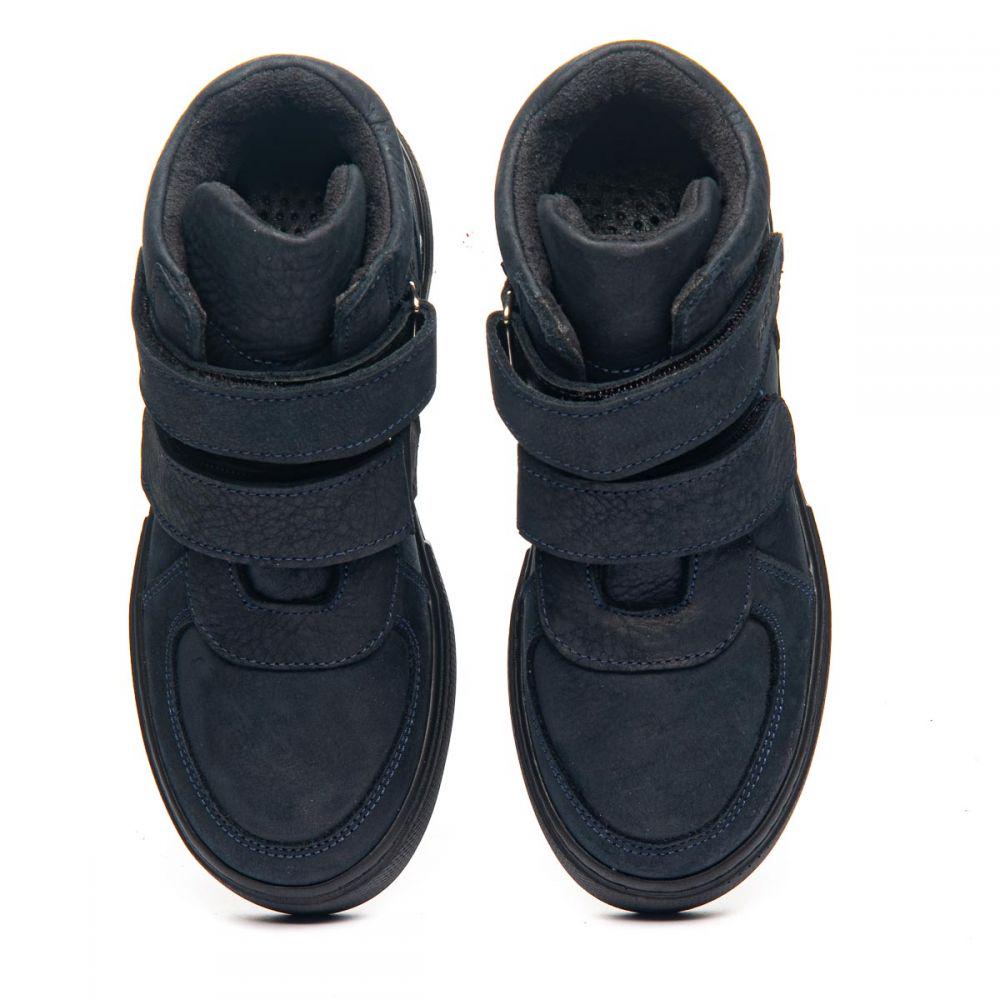 Ботинки для мальчиков The Leo 1331 р. 38 25 см Синий - фото 3 Ботинки для мальчиков The Leo 1331 р. 38 25 см Синий - фото 3