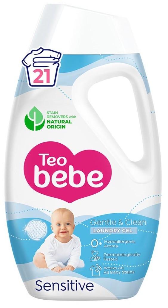Гель для прання Teo bebe Sensitive дитячий 950 мл (3800024048517)