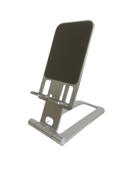 Подставка для смартфона T2 алюминиевая Silver (000559531)