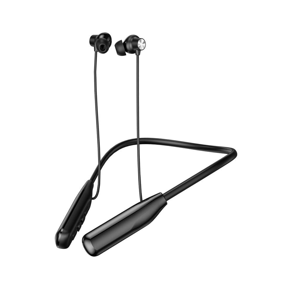 Наушники беспроводные спортивные WIWU GB06 Warrior Wireless Headphones BT5,4 800 mAh Black (6976975616253)