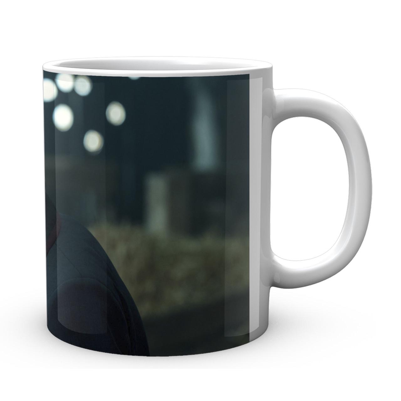 Чашка Geekland The Umbrella Academy Номер пять 330 мл (RU 02.16)