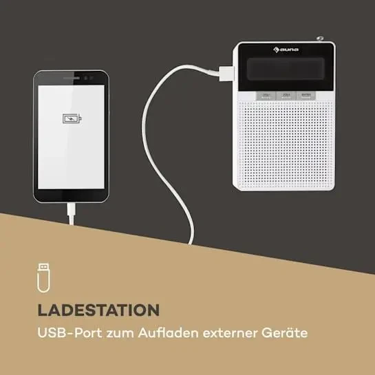 Радіо Auna DigiPlug DAB (10032857) - фото 6