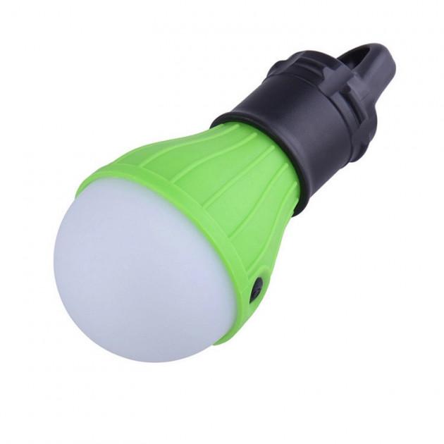 Універсальний переносний ліхтар SUNROZ LED Tent Lamp з гачком Зелений (SUN4352) Універсальний переносний ліхтар SUNROZ LED Tent Lamp з гачком Зелений (SUN4352)
