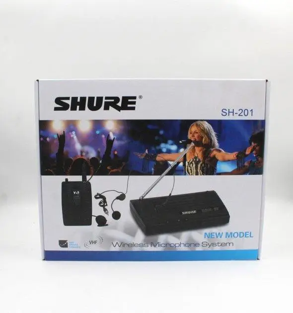 Радіосистема Shure SH-201 (22031107) - фото 8