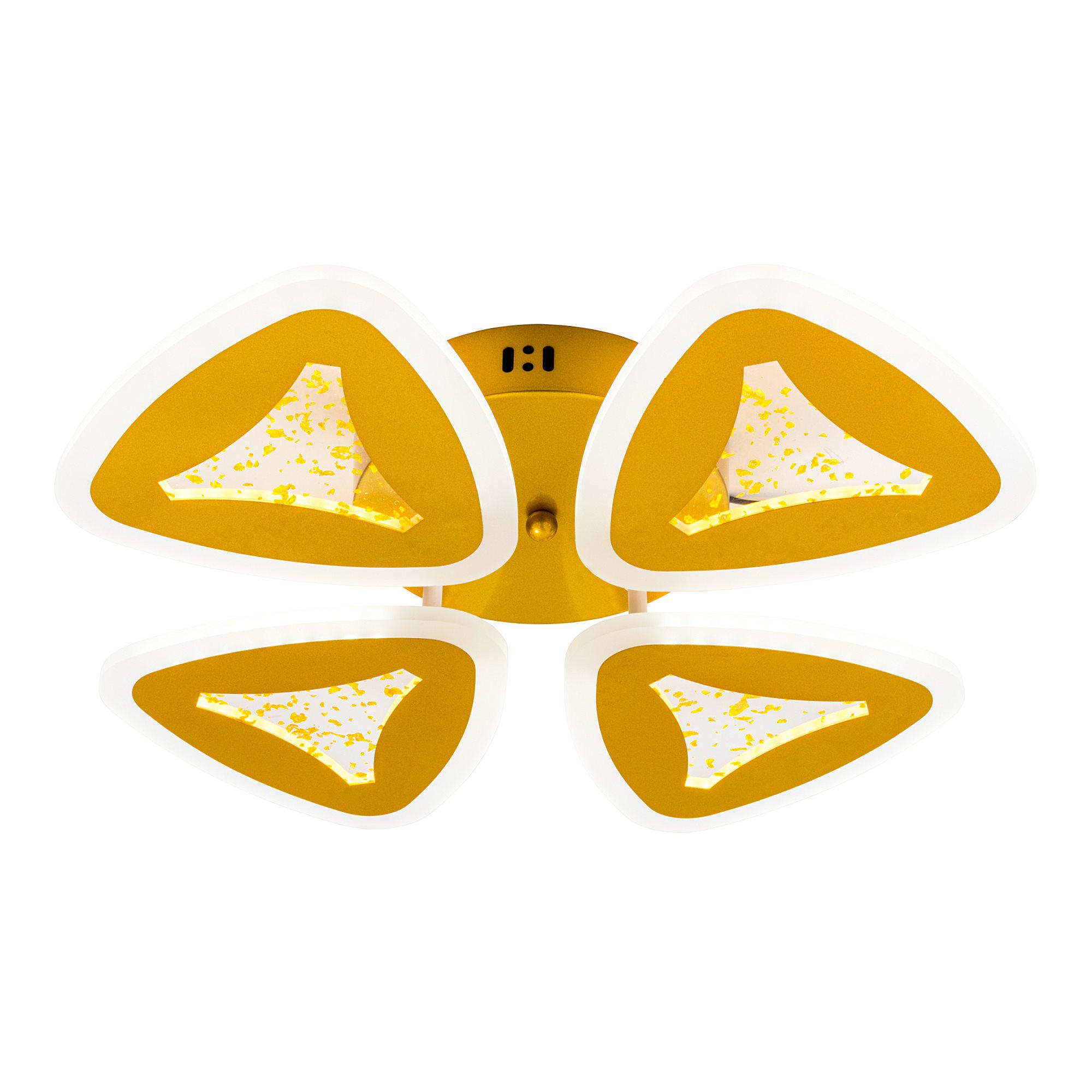 Люстра светодиодная с пультом Valeso V K39978-4 GD (000036416) - фото 9