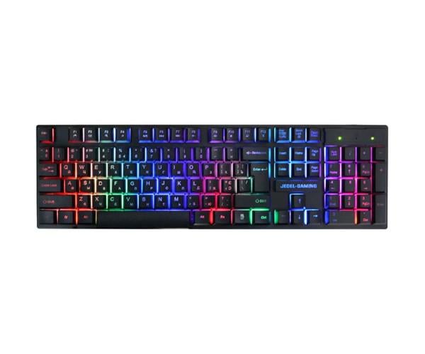 Клавіатура Jedel K500/RGB Black