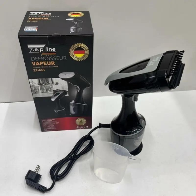 Отпариватель ручной вертикальный Zepline ZP093 1750 Вт - фото 5 Отпариватель ручной вертикальный Zepline ZP093 1750 Вт - фото 5