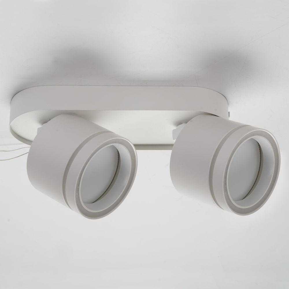 Светильник накладной поворотный Ardero ML418-2 под лампу Белый - фото 5 Светильник накладной поворотный Ardero ML418-2 под лампу Белый - фото 5