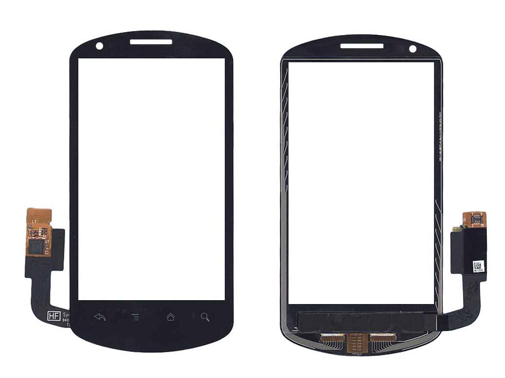 Тачскрин для смартфона Huawei U8800 Черный