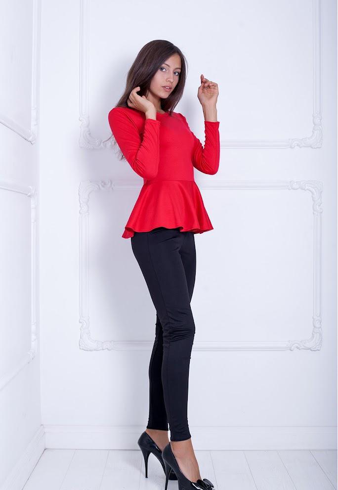 Кофта женская Podium Fuller 11244-RED M Красный