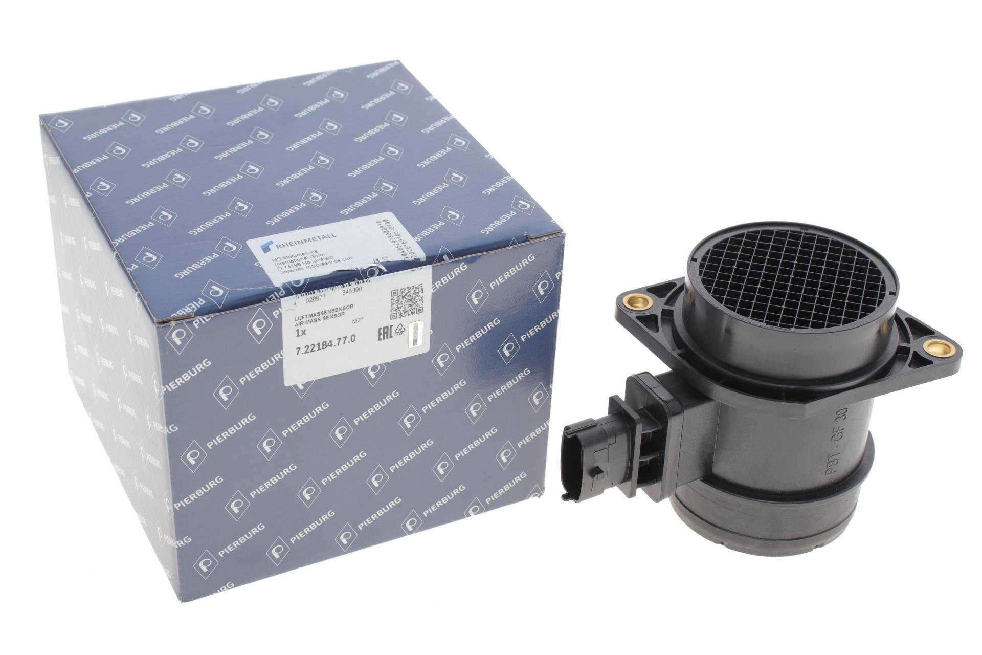 Расходомер воздуха Fiat Doblo 1.3MJTD 05- (7.22184.77.0)