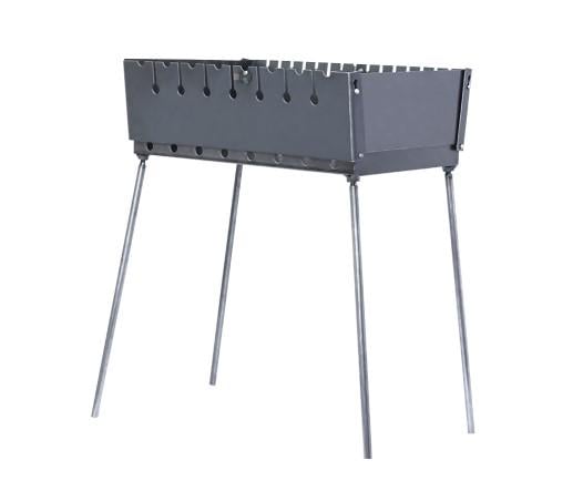 Мангал-валіза 3 мм на 10 шампурів (AWN-00144)