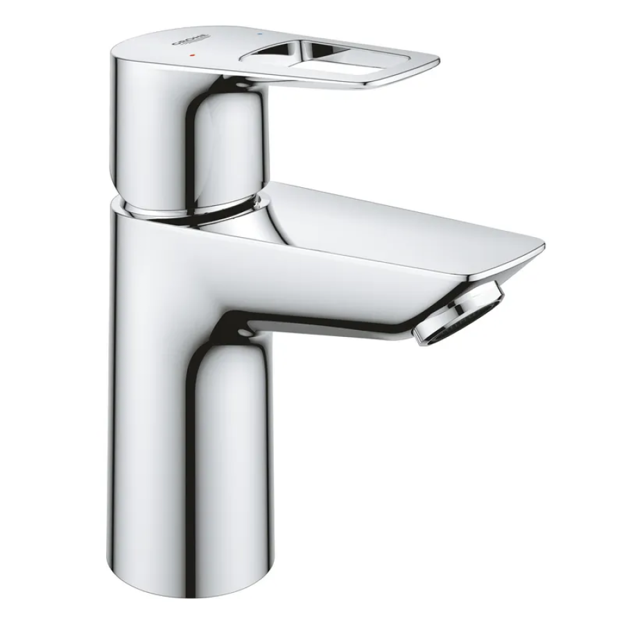Смеситель для раковины однорычажный Grohe BauLoop с донным клапаном S (23878001)