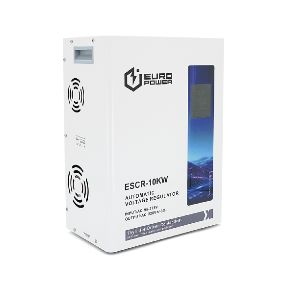 Стабилизатор напряжения тиристорный Europower ESCR-12KW LCD (3214814995)