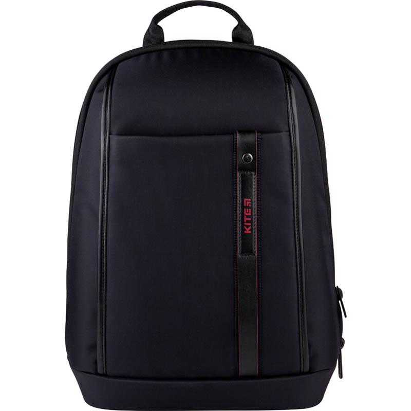 Рюкзак KITE City 37,5x27x9 см 10 л Черный (K21-2567S)