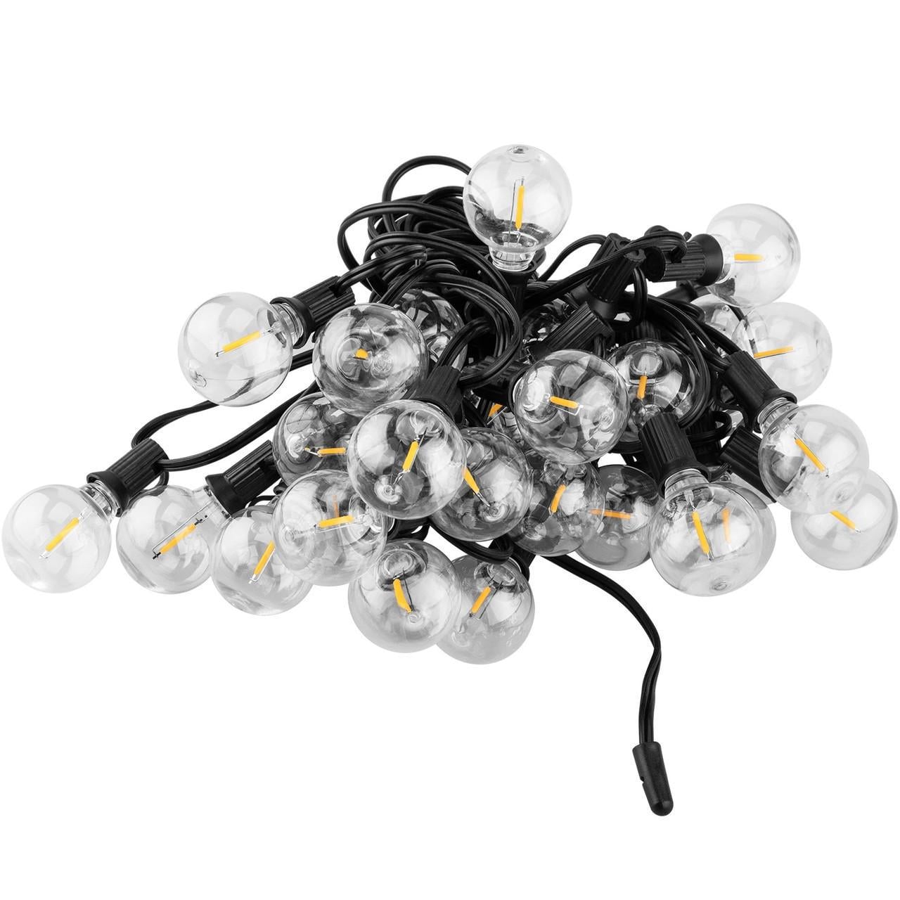 Гирлянда садовая солнечная 30 LED-фонариков+2 шт. 15,05 м 2700 K IP44 с пультом/зарядка Теплый свет (33977444) Гирлянда садовая солнечная 30 LED-фонариков+2 шт. 15,05 м 2700 K IP44 с пультом/зарядка Теплый свет (33977444)