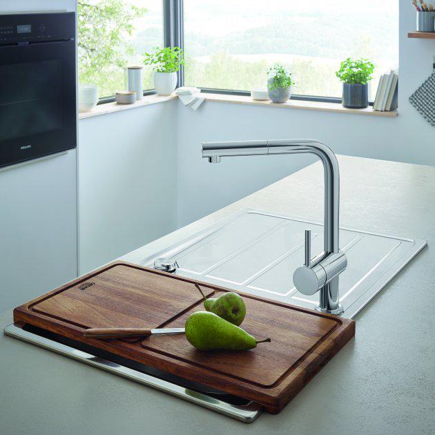 Змішувач для мийки GROHE Minta (32168000) - фото 6