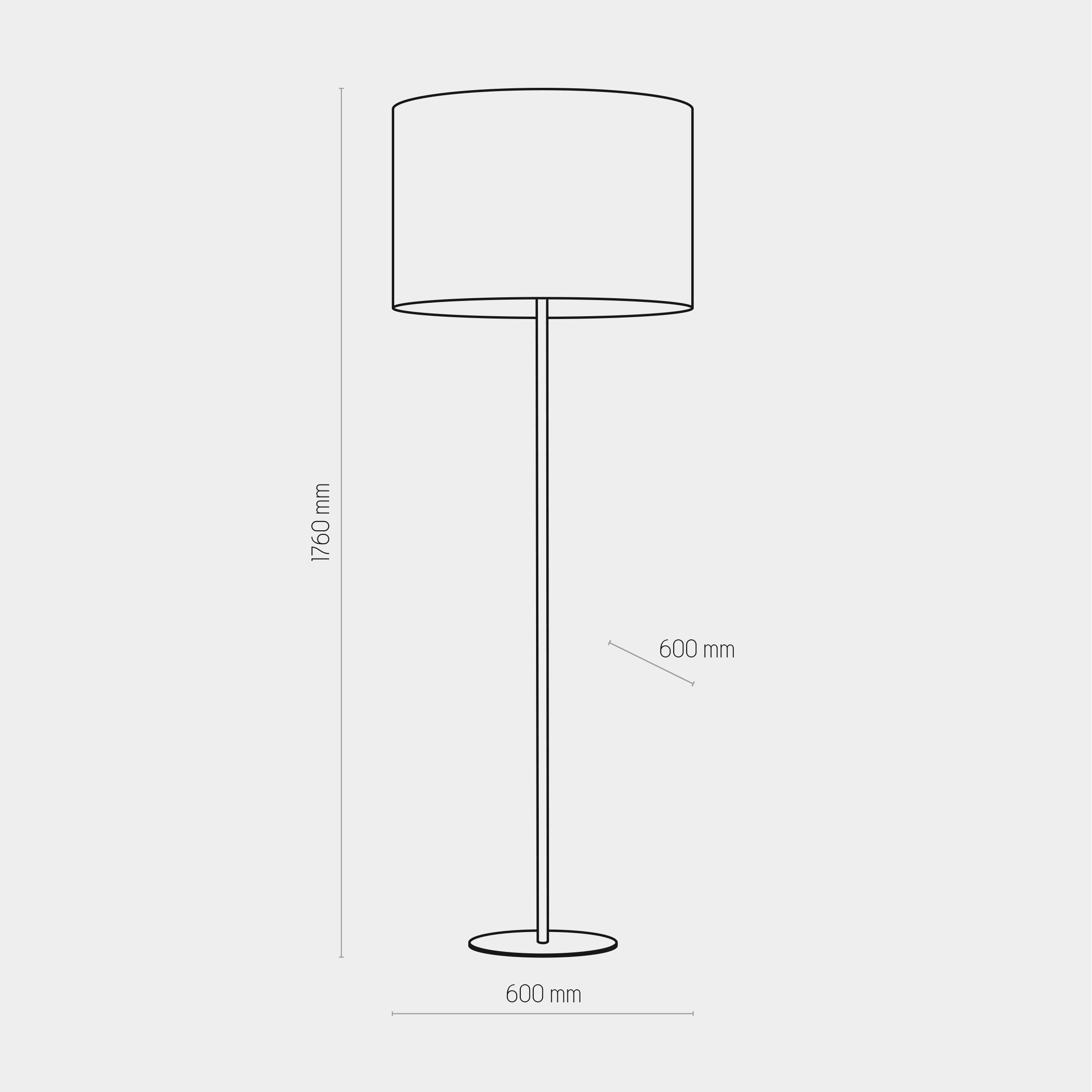 Торшер TK Lighting 5144 Winston (ТК_5144) - фото 2 Торшер TK Lighting 5144 Winston (ТК_5144) - фото 2