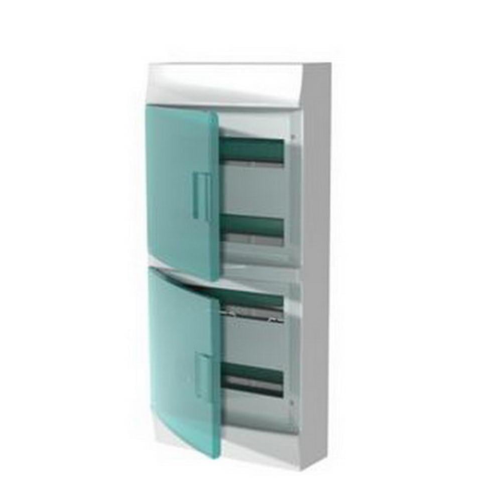 Бокс зовнішній пластиковий ABB Mistral на 48 модулів (1SPE007717F0720)