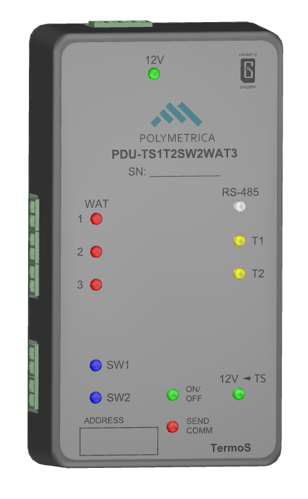 Модуль виконавчий Thermoscreens C1000E NT PDU-TS1T2SW2W3 управління тепловою завісою
