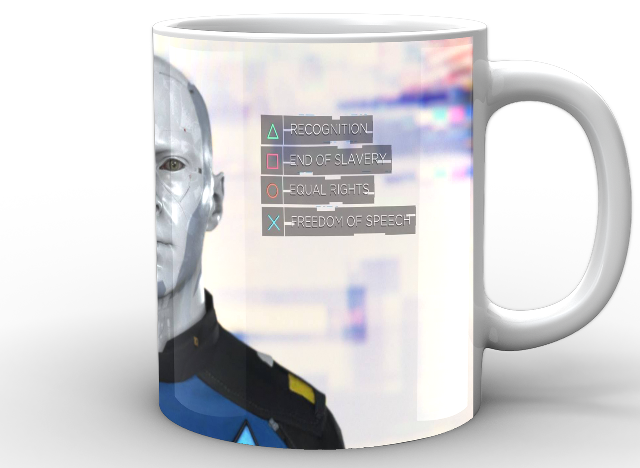 Чашка GeekLand Detroit: Become Human 330 мл (DR.02.008)