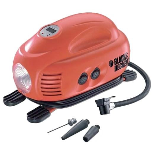 Компресор автомобільний електричний Black+Decker ASI 200 (515861)