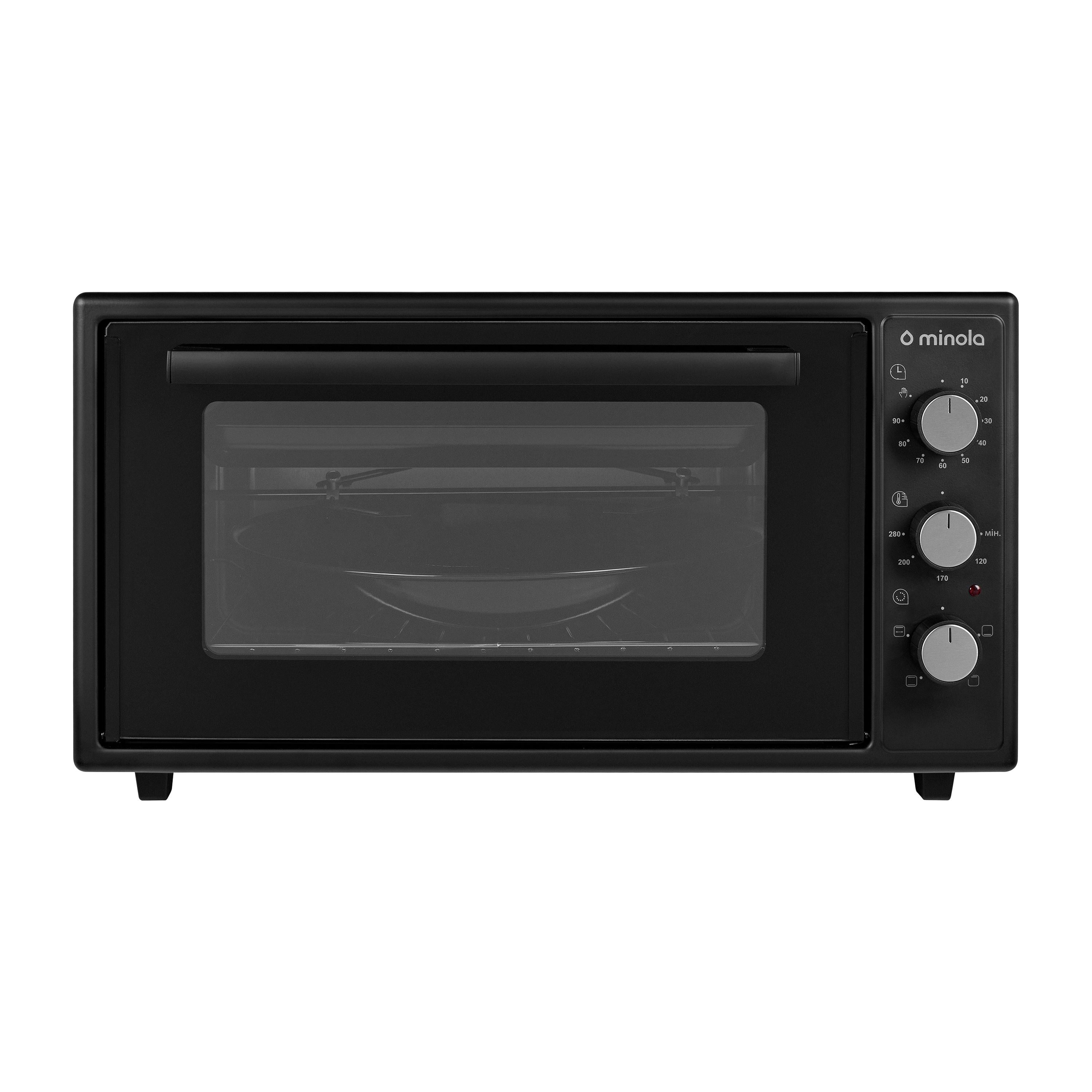 Электрическая печь Minola FOEV 4815 Black (5902767909327)