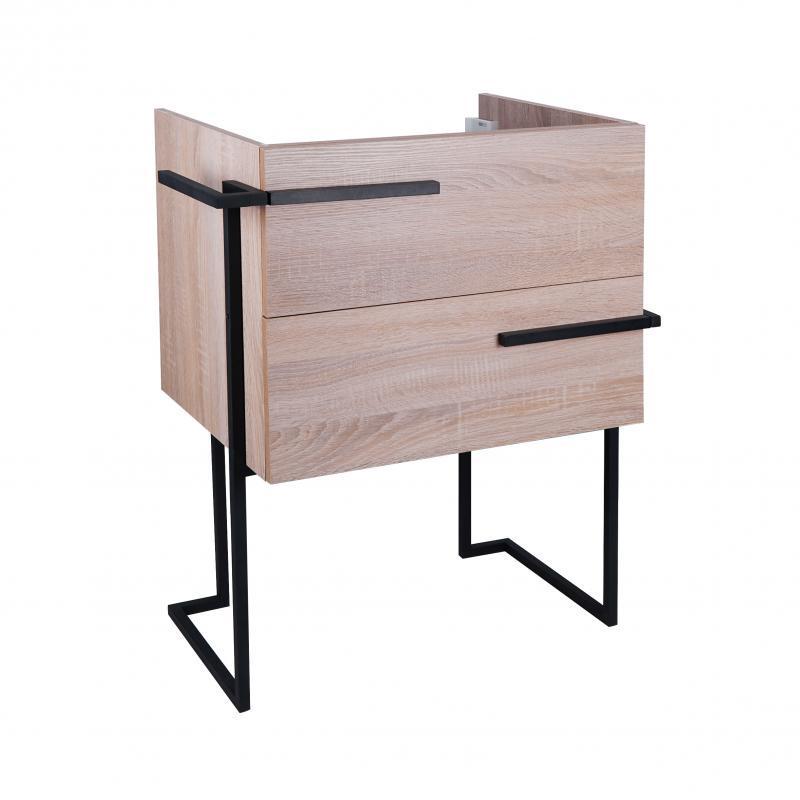 Тумба напольная Qtap Taurus 600х800х437 мм Whitish oak (QT2473TNT603WO)