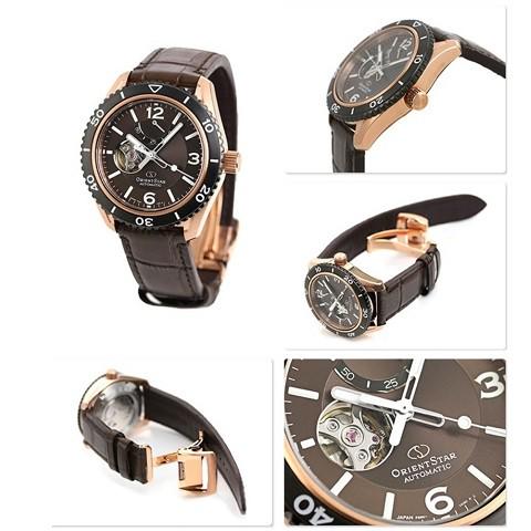 Часы механические Orient RE-AT0103Y00B D 43 мм (11783724) - фото 2