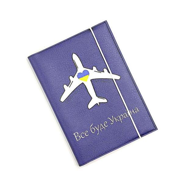Папка для документів Літак А5 (014-PD)