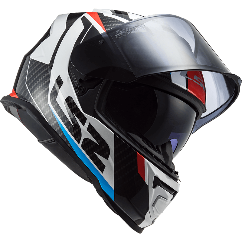 Мотошлем LS2 FF800 STORM RACER L Red/Blue (12382) - фото 5