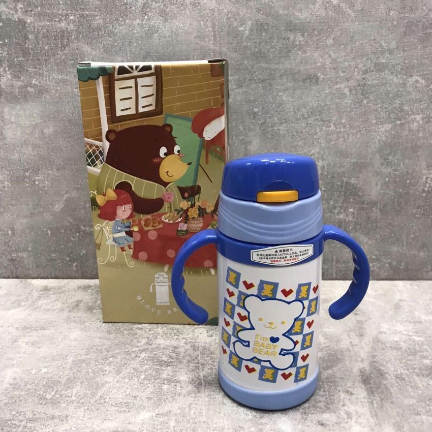 Термос-поїлка дитячий Stenson MT-3451 з ручками 350 мл (1724169061) - фото 1 Термос-поїлка дитячий Stenson MT-3451 з ручками 350 мл (1724169061) - фото 1