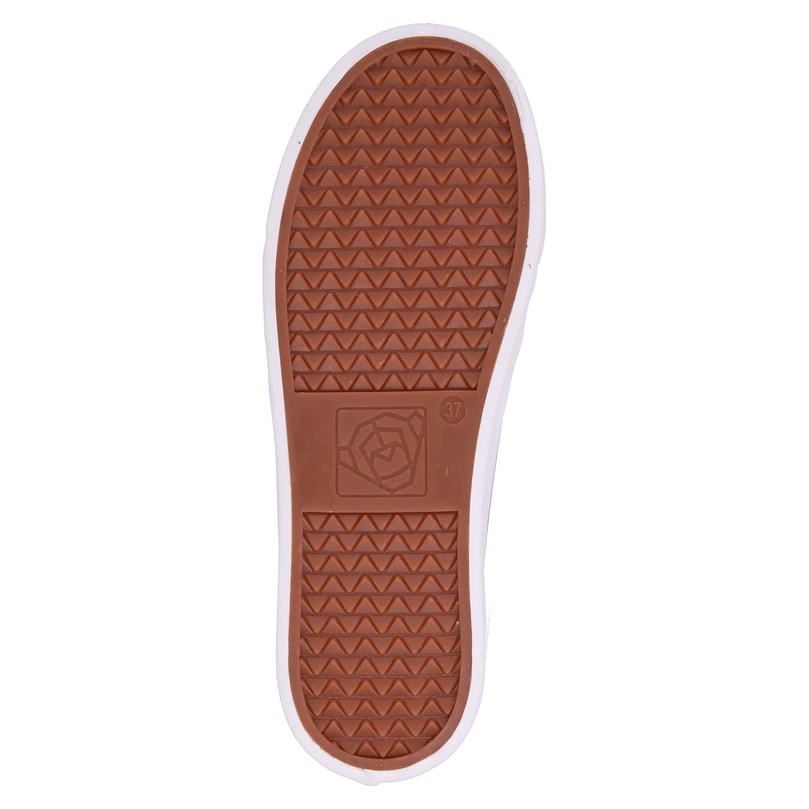 Кеди жіночі KEDDO р. 37 Білий (92495927) - фото 5 Кеди жіночі KEDDO р. 37 Білий (92495927) - фото 5