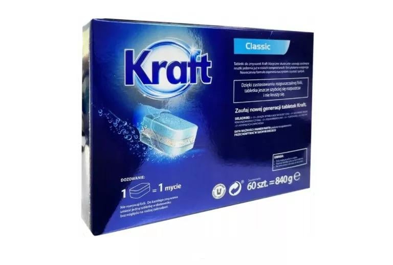 Таблетки для посудомоечной машины Kraft Classic 60 шт.