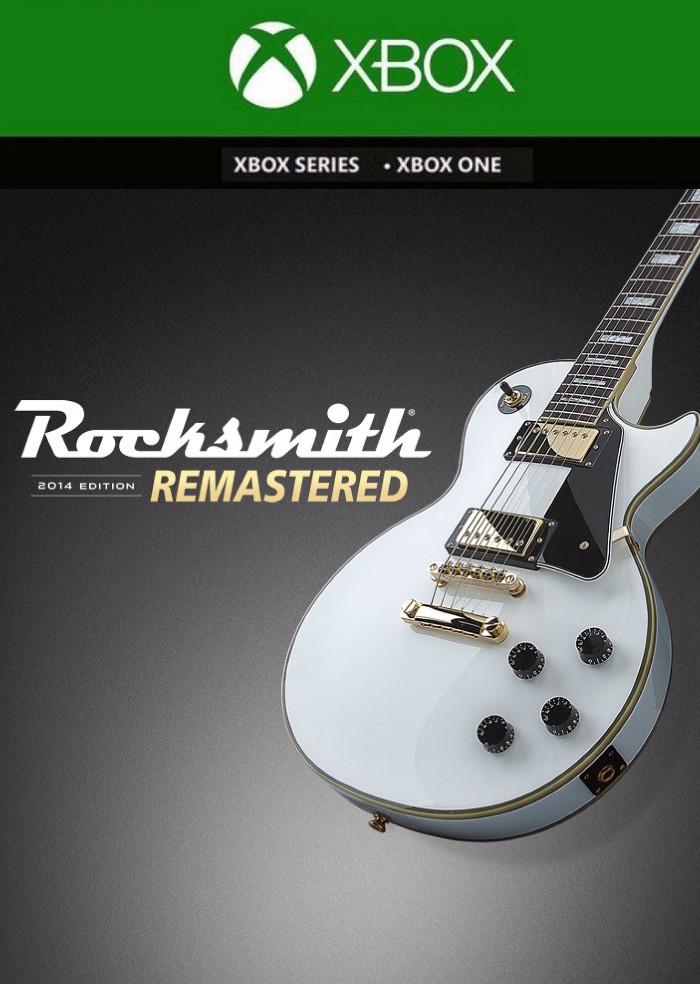Ключ активации Rocksmith 2014 Edition Remastered для Xbox One/Series (53974503)