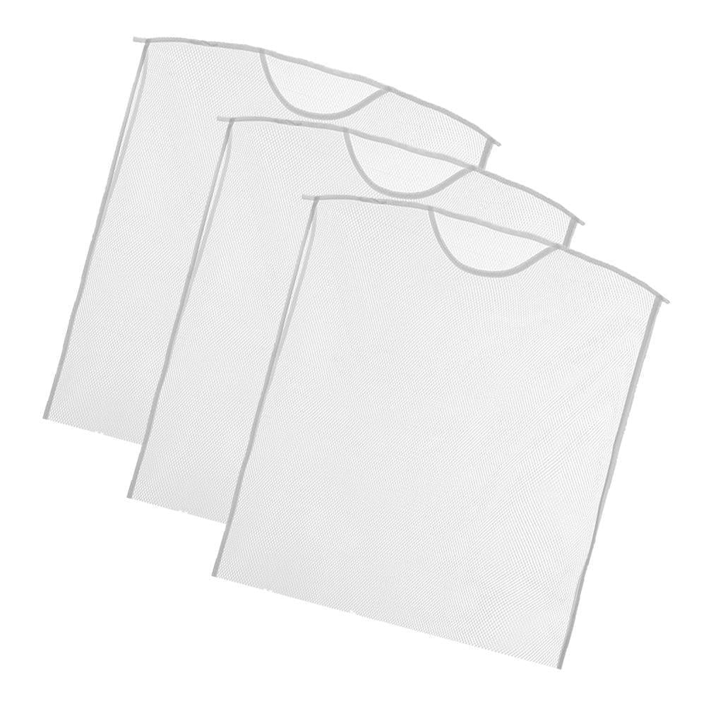 Органайзер-сетка складной подвесной для хранения одежды/подушек/белья 3 шт. (19099607)